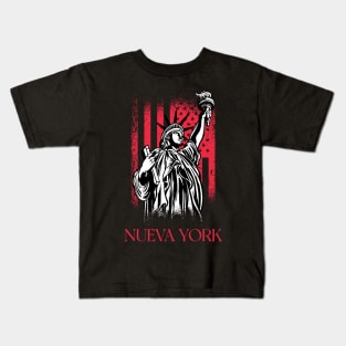 Nueva York Latin New York Spanish Kids T-Shirt